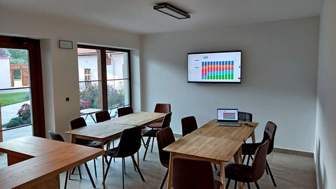 Meeting room - Hluchá Bašta